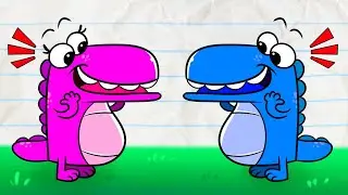 "Eat The Parents!" | Pencilmation Cartoons!