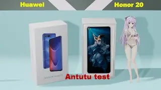 Honor 20 antutu test!