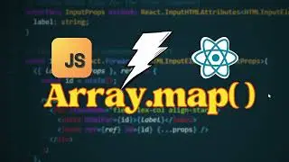 Javascript map() | Examples in React | Simplest Explanation of the JavaScript map() Method