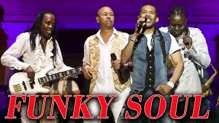 FUNKY SOUL - Earth,Wind & Fire - Chaka Khan - Kool & the Gang -The Temptations - KC & the Sunshine
