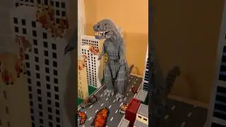 Lego Mega Godzilla!