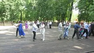 Танец Страуса. Летний бал студии Кураж КЦ Интеграция 18.06.2023