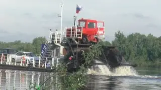 рыбалка с ночевкой на реке Чулым