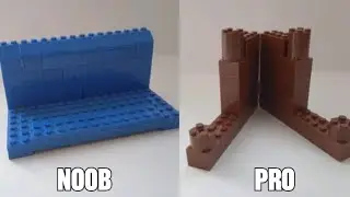Как сделать Lego подставку для телефона / how to make a lego stand