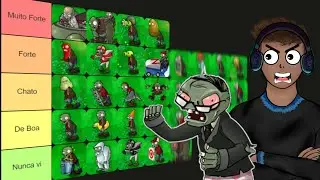 MELHORES e PIORES ZOMBIES de PLANTS VS ZOMBIES