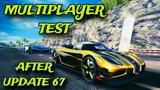 IS IT STILL GOOD🤔 ?!? | Asphalt 8, Koenigsegg One:1 Multiplayer Test After Update 67