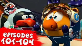 PinCode | Full Episodes collection (Episodes 101-104) | Cartoons for Kids