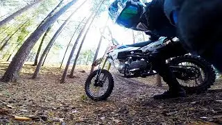 FUN RIDE// Pit Bike Kayo 125 Basic