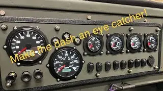 M715: Wiring? Dash? Pinch Point is not a Jeep trail