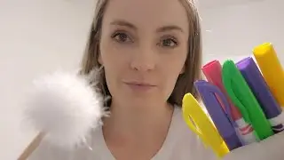 ASMR There's something in your EYE 👁