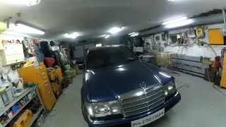 Легенда 80 - 90 г   Mersedes Benz w 124 ч 1.