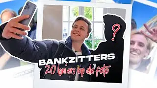 BANKZITTERS GAAN OP DE FOTO MET 20 BN'ERS
