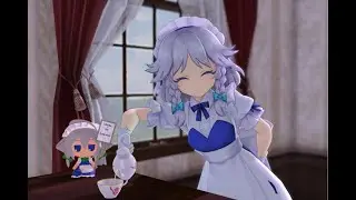 POV :Touhou Sakuya Kissing (Motion DL)