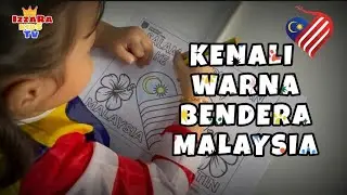 KENALI WARNA BENDERA MALAYSIA 🇲🇾