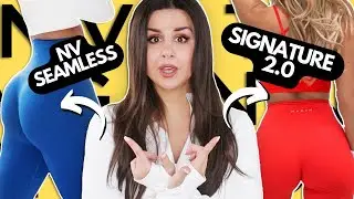 LET'S TRY THIS AGAIN! NVGTN SIGNATURE 2.0 VS NV SEAMLESS | NVGTN TRY ON HAUL REVIEW! 