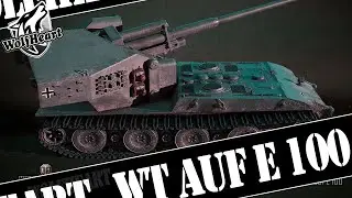 WT auf E 100 | САМЫЙ СЛОЖНЫЙ ЧЕЛЛЕНДЖ | 3 ОТМЕТКИ ЗА 55 БОЕВ | СТРИМ №1