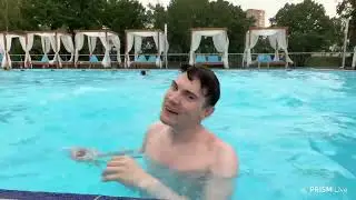 ЗАПУСК РАКЕТЫ (СТРИМ В БАССЕЙНЕ)