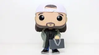 Clerks III SILENT BOB Funko Pop review