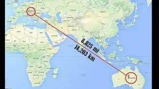 Австрия и Австралия, почему похожи названия? Сейчас отвечу!