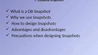 SQL SERVER DBA ONLINE TRAINING