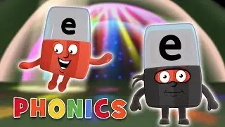 Phonics - Silent E | Learn to Read | Alphablocks
