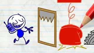 🔴 Pencilmation Live! Adventures of Pencilmate and Friends - Animated Cartoons