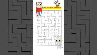 Help Fluffy to find a way to Max🥹 #animation #fnf #twiddlefinger #fnfmod #max #labyrinth