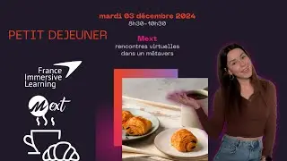[Weekly News] Get ready for breakfast!/ Highlights from the AR/VR/XR Technologies Event