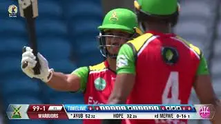 Saim Ayub Works WONDERS for the Warriors! | CPL 2023