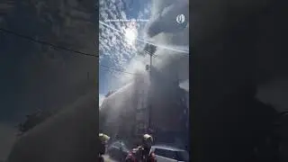 4-alarm fire at SW Portland apartment building, firefighters fear collapse