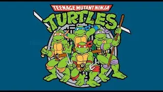 ЧЕРЕПАХО МАНИЯ ► Teenage Mutant Ninja Turtles ► Играем в Игры про Черепах на Денди 8бит