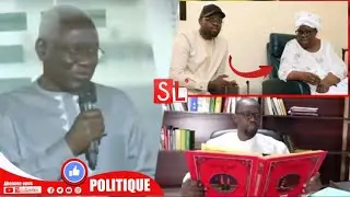 “Lima Sonko Wax Ci Yayam..Mbolo Bikoy Top” Habib Sy révèle un secret jamais dévoilé sur Sonko
