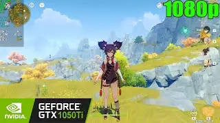 GTX 1050 Ti | Genshin Impact Patch 2.7 - 1080p