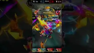 FANNY INSTANS KILL SAVAGE MYTHICAL GLORY!!