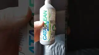 Líquido para limpiar catalizadores con sensores de oxígeno