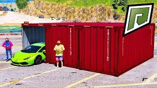 БИТВА КОНТЕЙНЕРОВ! ВОТЕР ВЫБИЛ САМУЮ ДОРОГУЮ ТАЧКУ НА СЕРВЕРЕ - GTA 5 RADMIR RP ⚡ГАРВИН