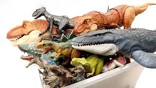 What's in the Box : Jurassic World2 Fallen Kingdom Toys, Action Figures, Schleich Dinosaur Toys