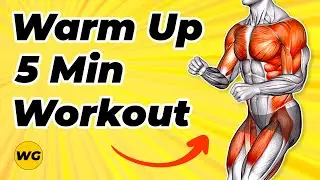 5 Min WARM UP (Do This Before Any Workout)