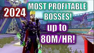 TOP 5 BOSSES! for Profit in Runescape 2024! No Rasial/Vorkath