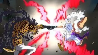 Gear 5 Luffy Vs Lucci | $uicideboy$ / One piece