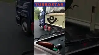 Turbostar 190-48 v8 sound con cambio fuller in sorpasso #turbostar #turbostar19048 #turbostarsound