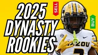 The First Look at 2025 Dynasty Rookie Picks