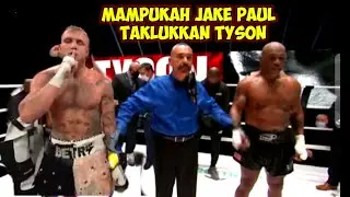 Duel Tinju Dunia Petinju Legendaris Mike Tyson vs Jake Paul❗ Anthony Taylor: Mike Tyson Mundur Saja