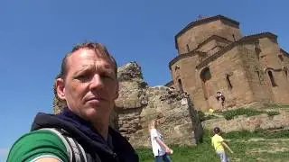 Мцхета.  Храм Джвари - монастырь Креста
