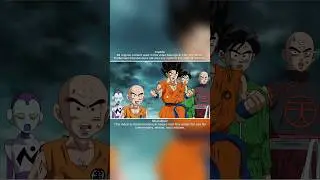 Goku Save The Earth By The Help Of Whis Turning Back Time for 3 mins #anime #goku #shorts