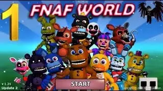 ФнаФ рпг! ( Первые боссы ) #1