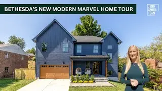 Bethesda's Newest Luxury Home Tour | 9310 Parkhill Terrace | Built by Francis Development
