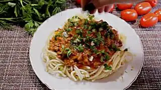 Подлива из фарша