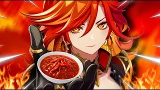 YA LLEGO NATLAN, CELEBREMOS CON PICANTE!:D🔥🔥 | GENSHIN IMPACT 5.0