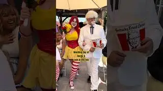 Wedding day! FAST FOOD STYLE! 